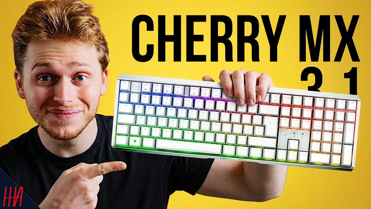 CHERRY XTRFY MX 3.1 keyboard review by 5 by Alex